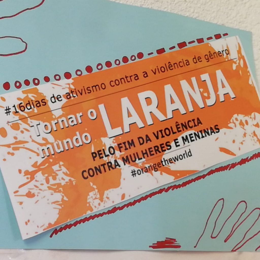 Campaña: Pinta el mundo naranja contra la violencia de género